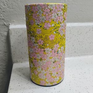 Japanese Washi Paper Tea Canister